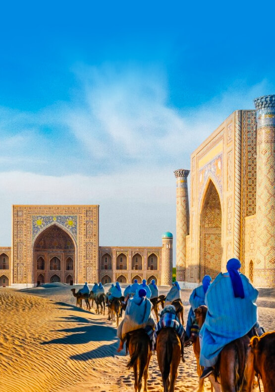 Oasis Explorer: Tashkent, Samarkand, Nuratau Mountains, and Bukhara