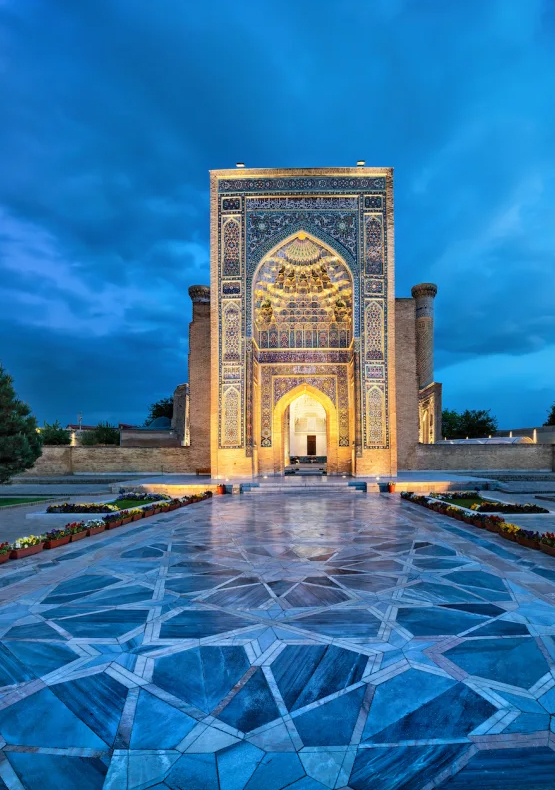 Tashkent 4 Nights- 25 Apr