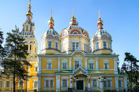 Zenkov Cathedral (Ascension Cathedral)