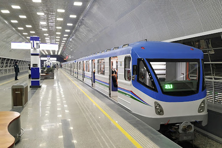 Tashkent Metro (kosmonavtlar Station)