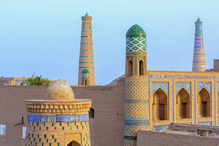 Islam Khodja Minaret and Madrasah