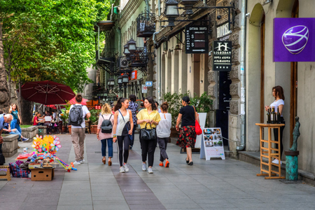 Rustaveli Avenue