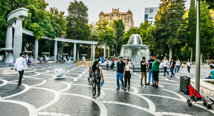 Nizami Street Baku