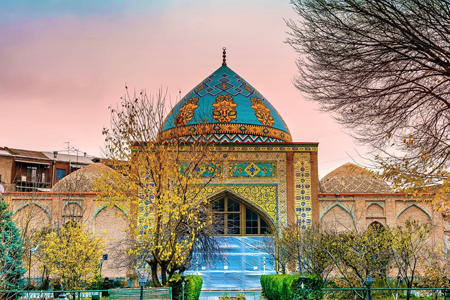 Blue Mosque (Gök Jami)