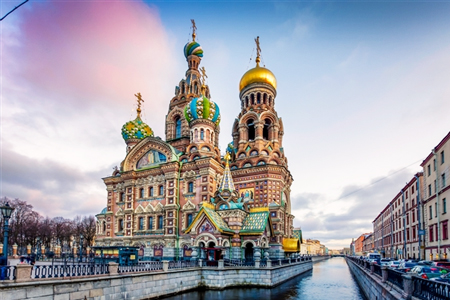 Church of the Savior on Spilled Blood