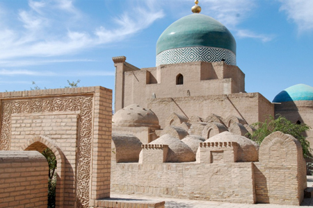 Pahlavan Mahmud Mausoleum