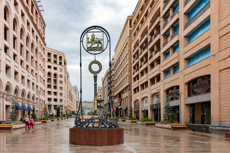 Northern Avenue Yerevan