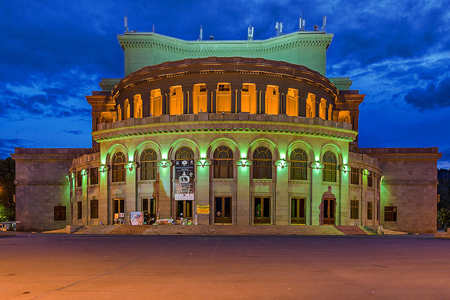 Armenian National Opera and Ballet Theatre Yerevan