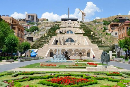 Cascade Complex Yerevan