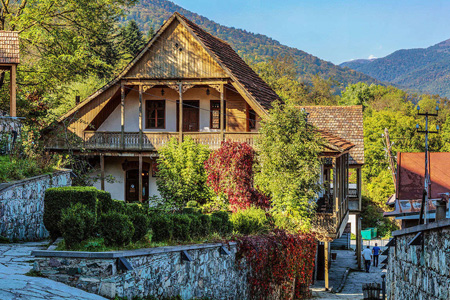 Dilijan Old Town