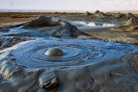 Mud Volcano