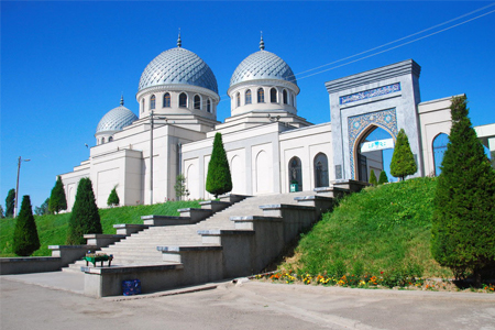 Juma Mosque Bishkek