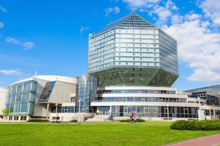 National Library Of Belarus