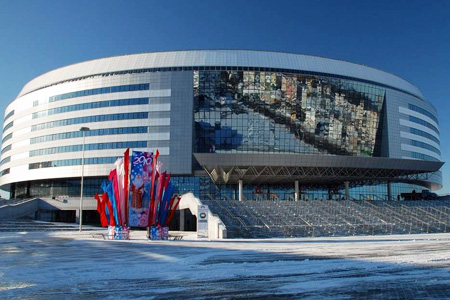 Minsk Arena Stadium