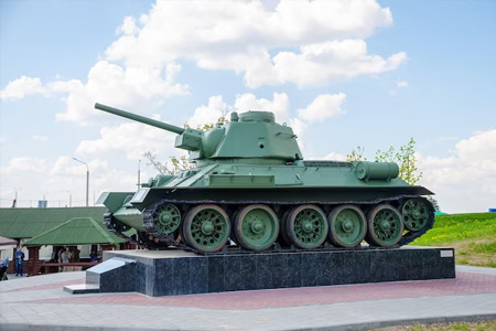 Stalin Line Military Museum
