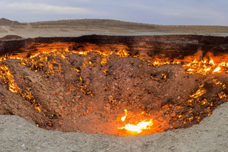 Darvaza Gas Crater