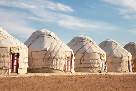 Yurt Camp, Nurata