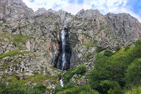 Ak Sai Waterfall