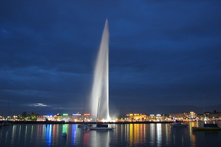 The Geneva Water Fountain